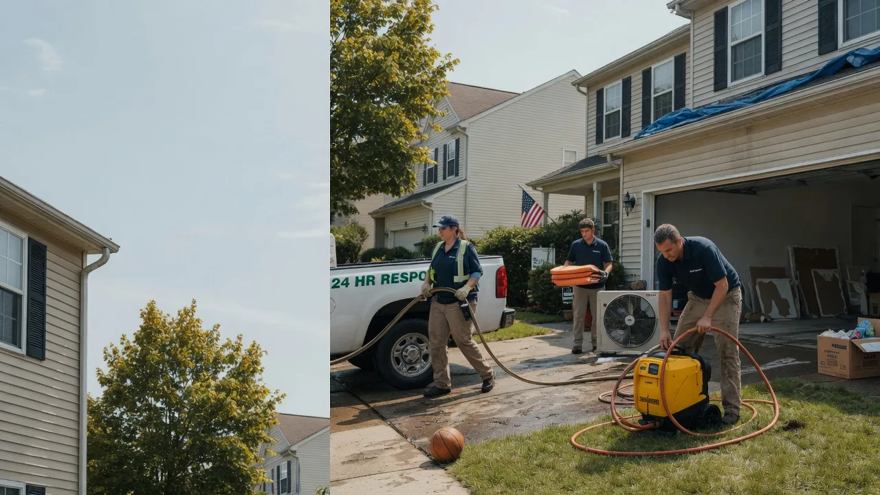 Emergency Water Damage Restoration in Westborough, MA near me
